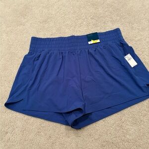 Old Navy Women's Athletic Shorts in Vibrant Blue